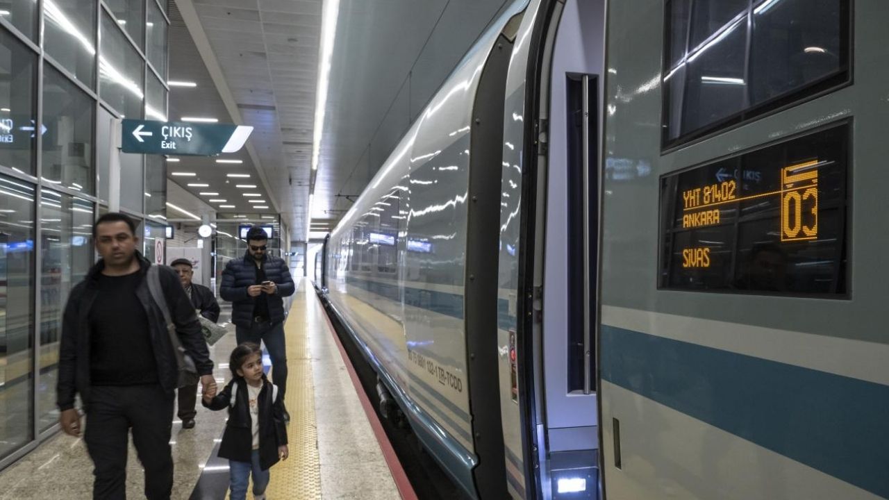 ra YHT Garı 40 milyon yolcuya hizmet verdi