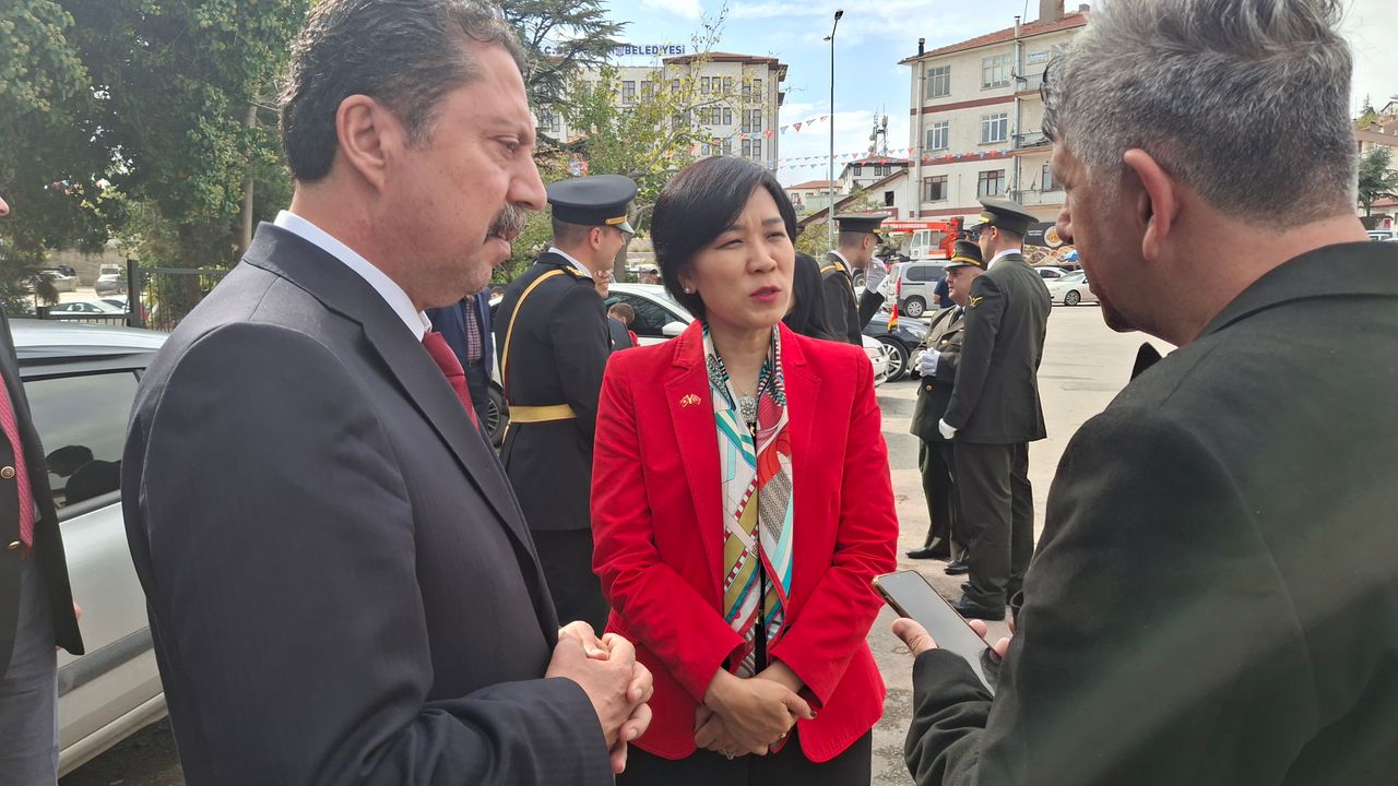 Beypazarı’nda 29 Ekim Cumhuriyet Bayramı’nın 102. yılı kutlaması