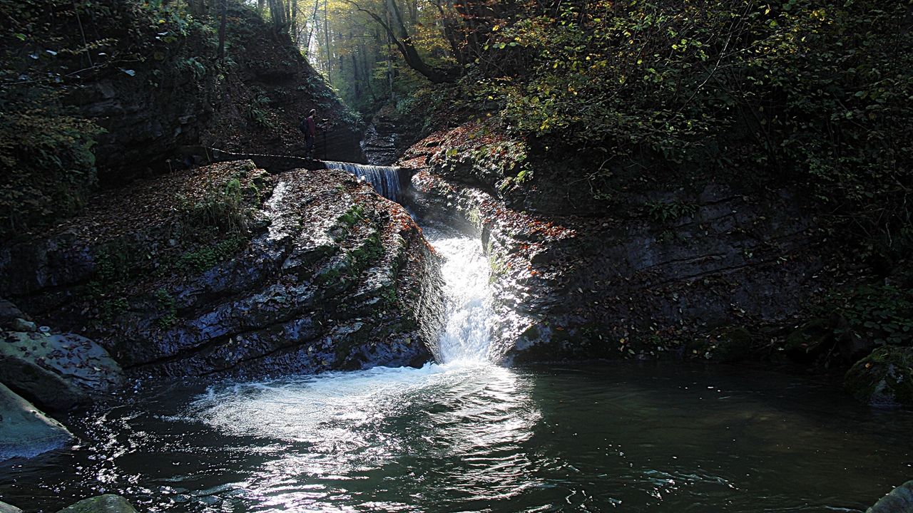 Kudava Şelalesi Yürüyüş Yolu  İnşaatı Çalışmaları Başladı