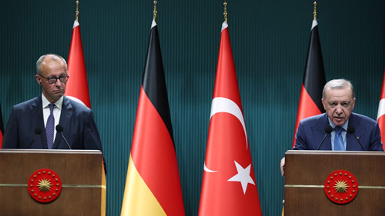 Erdoğan: Türkiye-Almanya iş birliği Avrupa güvenliği için vazgeçilmez