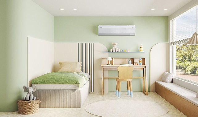 Samsung WindFree™ Rüzgârsız Serinlik Çocuk Odalarında!