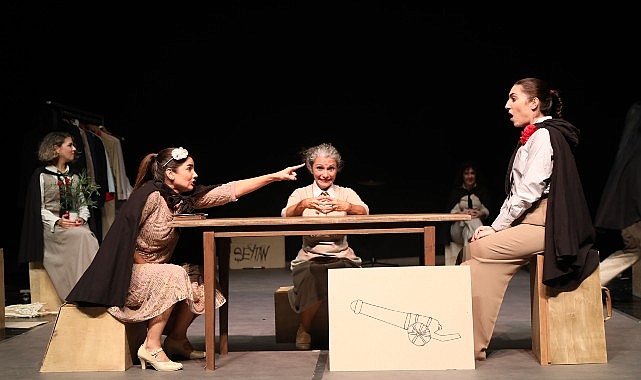 Şehir Tiyatroları “Yaftalı Tabut” Oyunuyle 7. Uluslararası Maltepe Tiyatro Festivali’nde