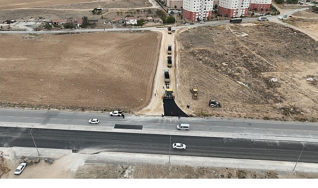 Selçuklu’da Asfalt Çalışmaları Devam Ediyor