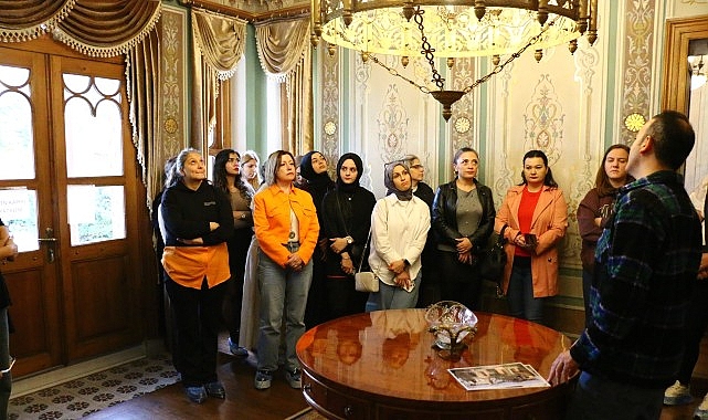 Selim Sırrı Paşa Konağı’nda sanat dolu bir gün
