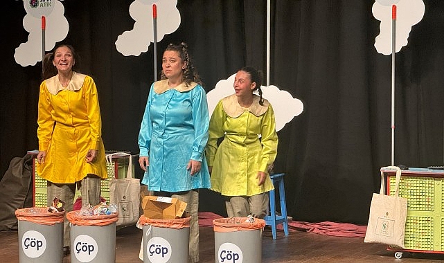 Sıfır atık tiyatrosu 10 bin çocuğa ulaşacak