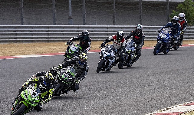 Türkiye Pist Şampiyonası ve BMU Avrupa Pist Şampiyonası İstanbul Park’ta