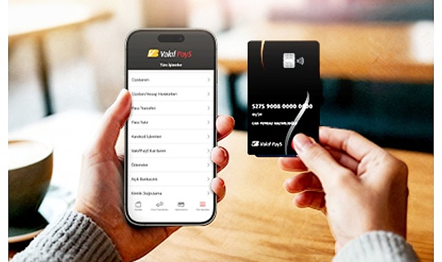VakıfPays Mobil Cüzdan ile Finansal Özgürlük Parmaklarınızın Ucunda!