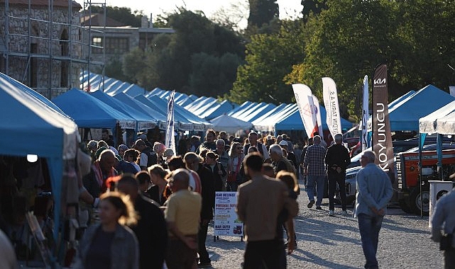 VII. Geleneksel Uluslararası Didim Zeytin Festivali Renkli Görüntülere Sahne Oldu