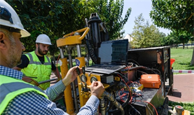 Zemin araştırmaları için 32 bin deney yapıldı