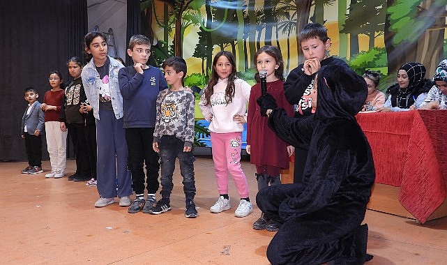 Ara Tatilde Çocuklara Unutulmaz Tiyatro Keyfi