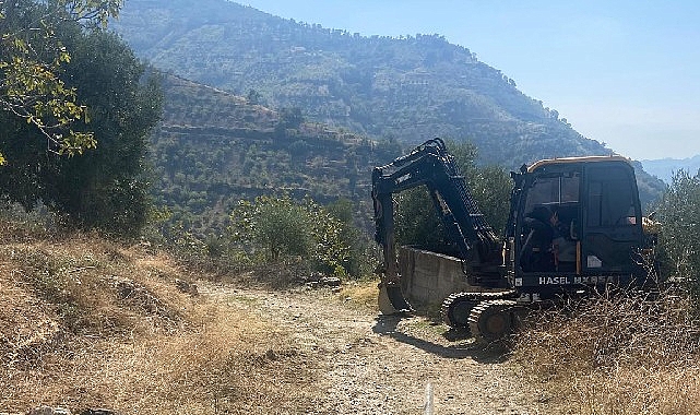 ASKİ, Aydın’ın tüm ilçelerinde yatırımlarını sürdürüyor