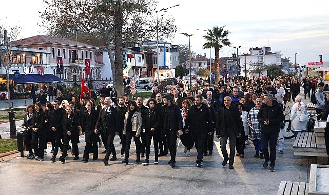 Atatürk’ün Fikirleri Mudanya’da Yaşamaya Devam Ediyor