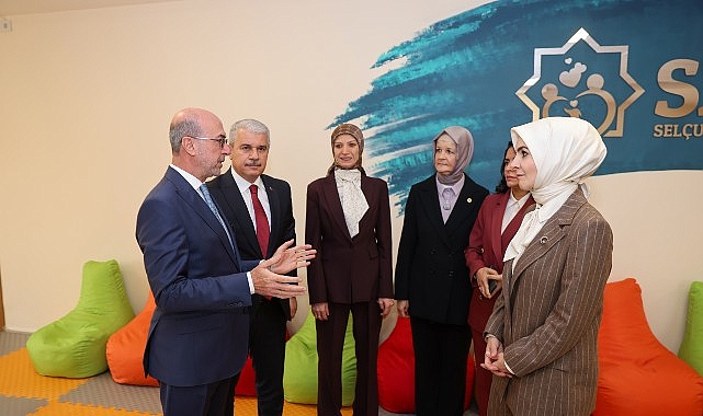 Bakan Göktaş SAGEM Ziyareti