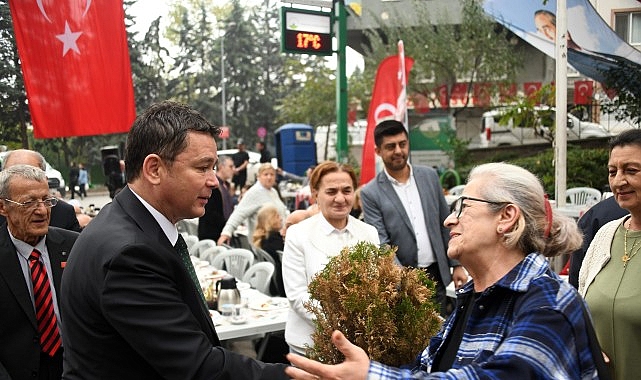 Başkan Erkan Aydın Gönüllere Dokundu