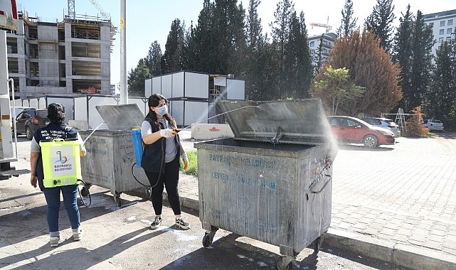 Bayraklı’da Halk Sağlığı Seferberliği