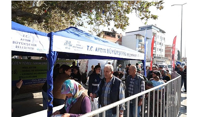 Büyükşehir Belediyesi Binlerce Kışlık Fideyi Germencikliler ile Buluşturdu