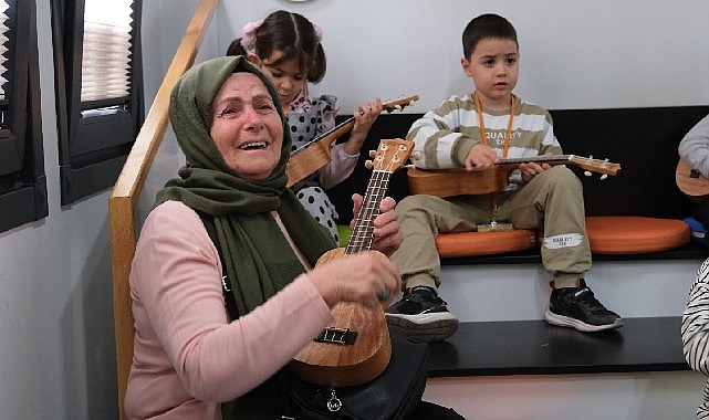 Büyükşehir’den kuşaklar arası buluşma