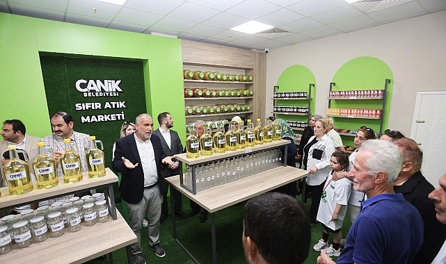 Canik’teki Bu Markette Para Geçmiyor: Aile Ekonomisine Dev Katkı