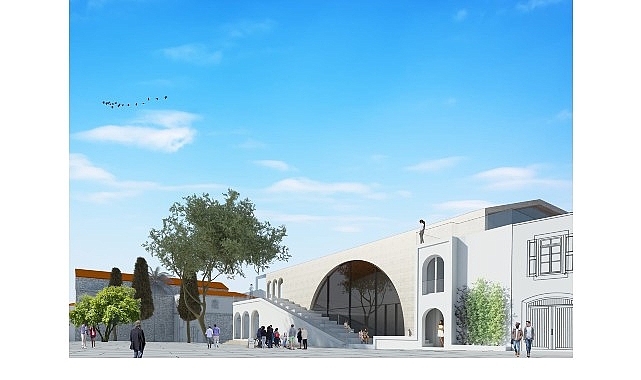 Çeşme Belediyesinden Alaçatı’ya yeni kültür ve sanat yatırımı