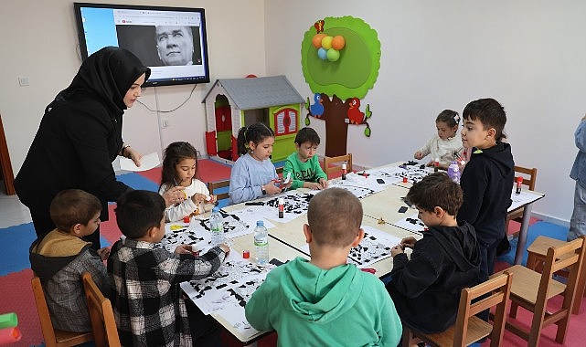 Çocuklara Özel, Ara Tatil Etkinlik Atölyesine 30 Çocuk Katıldı