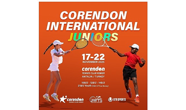 Corendon Tennis Club Kemer, kasım ayı boyunca ulusal ve uluslararası turnuvalara ev sahipliği yapıyor