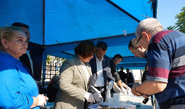 Didim’de Şehitlerimiz İçin Lokma Hayrı Düzenlendi