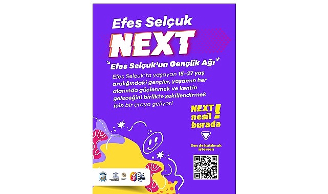 Efes Selçuk’ta gençlik ağı kuruluyor