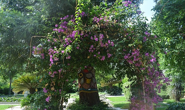 Ege Üniversitesinin endemik tür cenneti: “Botanik Bahçesi