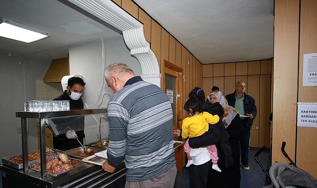 Hasta ve yakınları Büyükşehir’in baş tacı