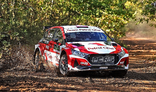 İstanbul Rallisi’ni Ali Türkkan-Oytun Albayrak Kazandı