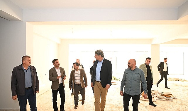 İstasyon Mahallesi’ne Yeni Aile Sağlığı Merkezi Kazandırılıyor