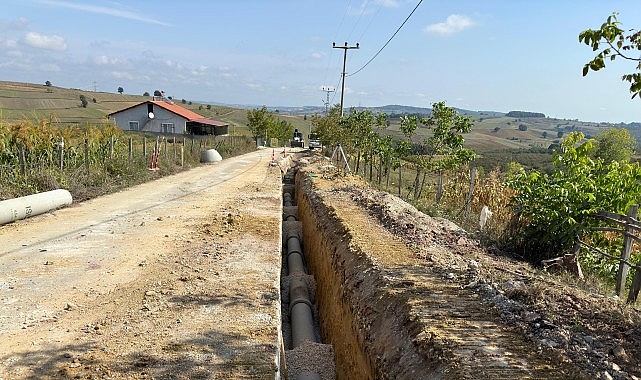 İSU’dan Kandıra ve İzmit’e Sağlıklı ve Güvenli Altyapı Yatırımı