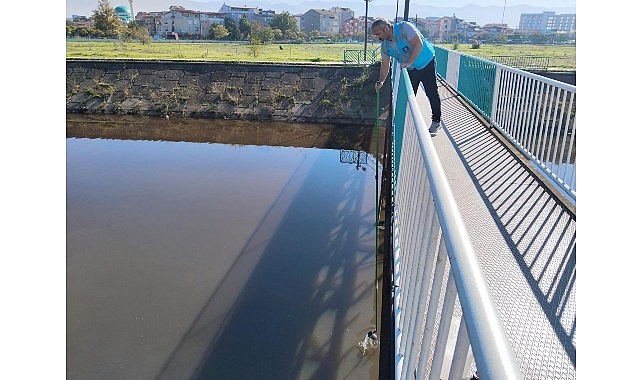 İzmit Körfezi’ne akan derelere kapsamlı denetim