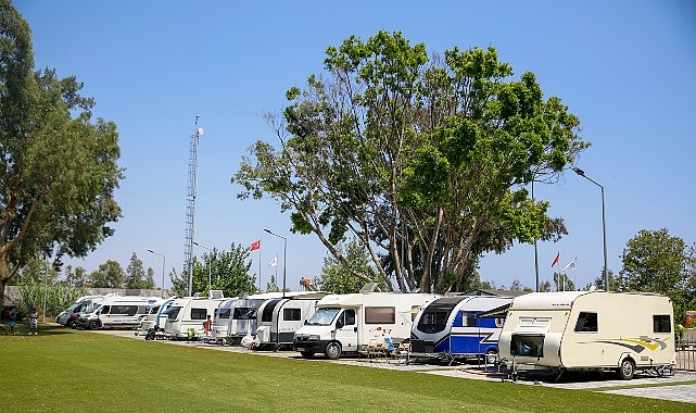 Karavan Park’ta yaz kış tatil hareketliliği