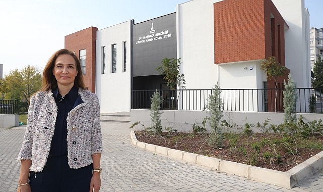 Karşıyaka Belediyesi’nden örnek yatırım: Zübeyde Hanım Sosyal Tesisi açılıyor!