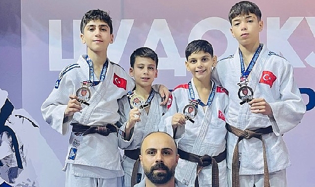Karşıyaka’ya judoda büyük gurur!