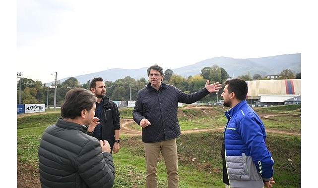 Kartepe Belediyesi Trafik Eğitim Alanı’nda Sona Doğru