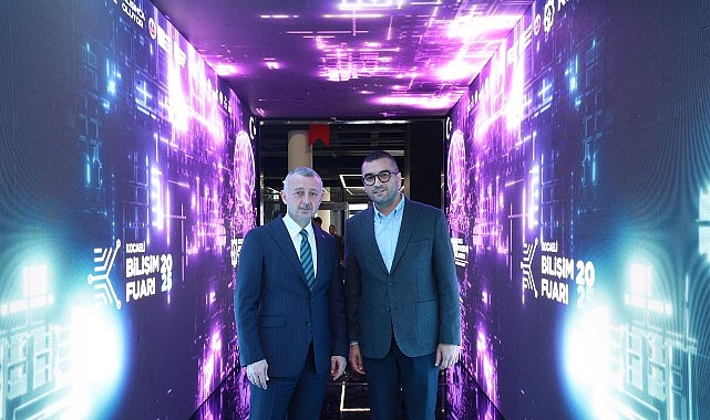 Kocaeli Bilişim Fuarı’na özel konuklar