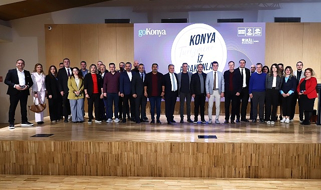 Konya Büyükşehir, Turizm Buluşmalarında Çatalhöyük’ün Eski Kazı Başkanı Prof. Hodder’i Ağırladı