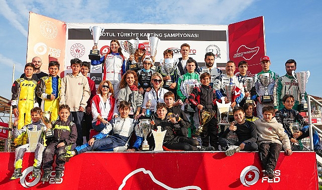 Körfez Karting Yarışı’nda Büyük Çekişme