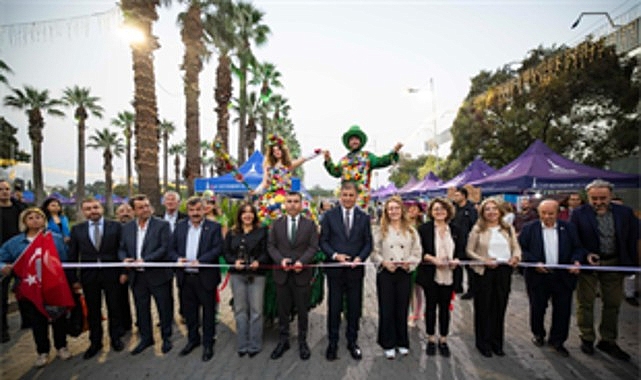 Kültürpark’ta rengarenk buluşma