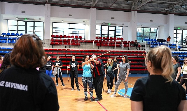 Maltepe’de kadınlara güçlendiren eğitim programı