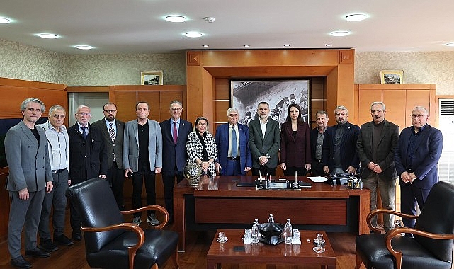 Muhtarlardan Başkan Vekili Akın’a ziyaret