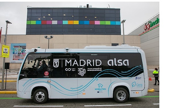 Otokar’ın Otonom Otobüsü İspanya’da Yolcu Taşımaya Başladı