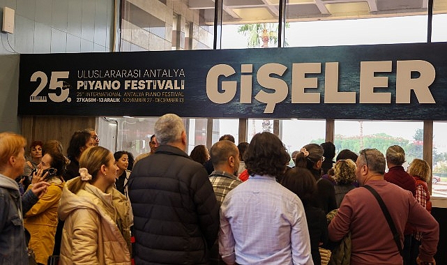 Piyano Festivali’nde gişe biletleri satışta