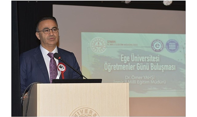 Prof. Dr. Ersan, “Öğretmenlik sadece bir meslek değil, bir insan yetiştirme sanatıdır”