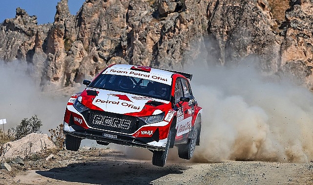 Ralli Şampiyonası Heyecanı İstanbul’da