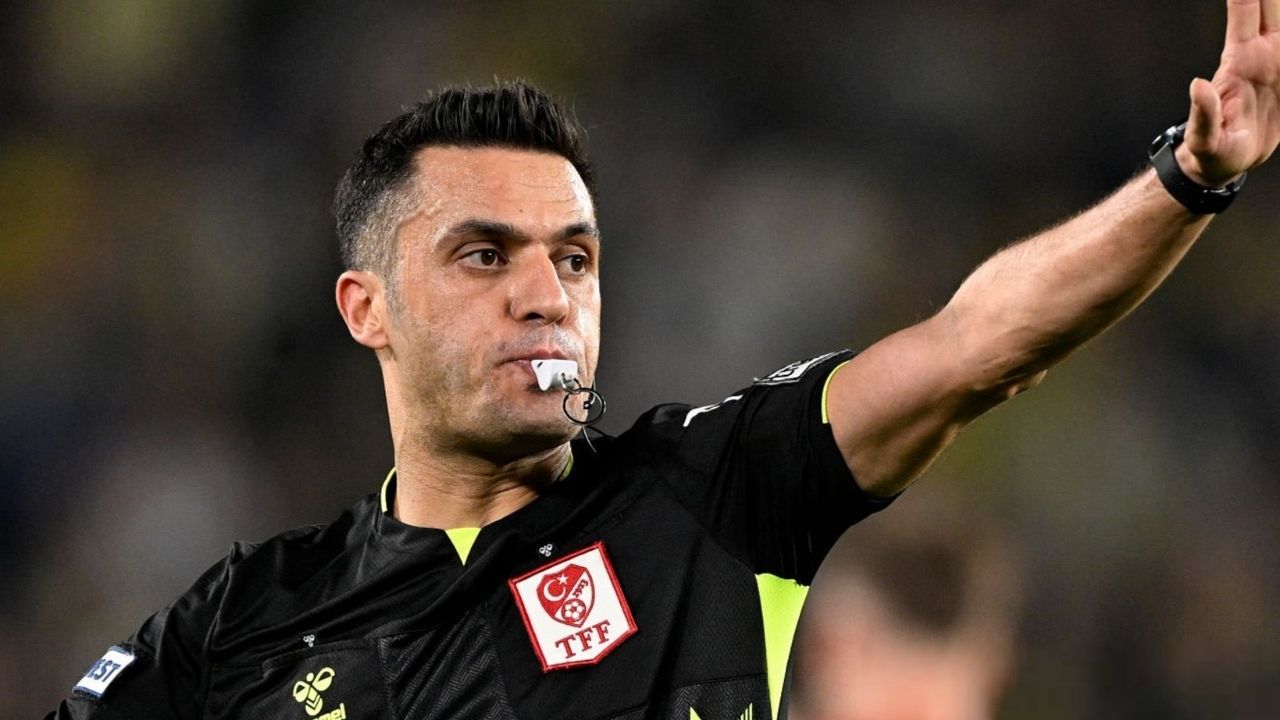 Beşiktaş-Fenerbahçe derbisinin hakemi belli oldu: İlk kez derbi yönetecek