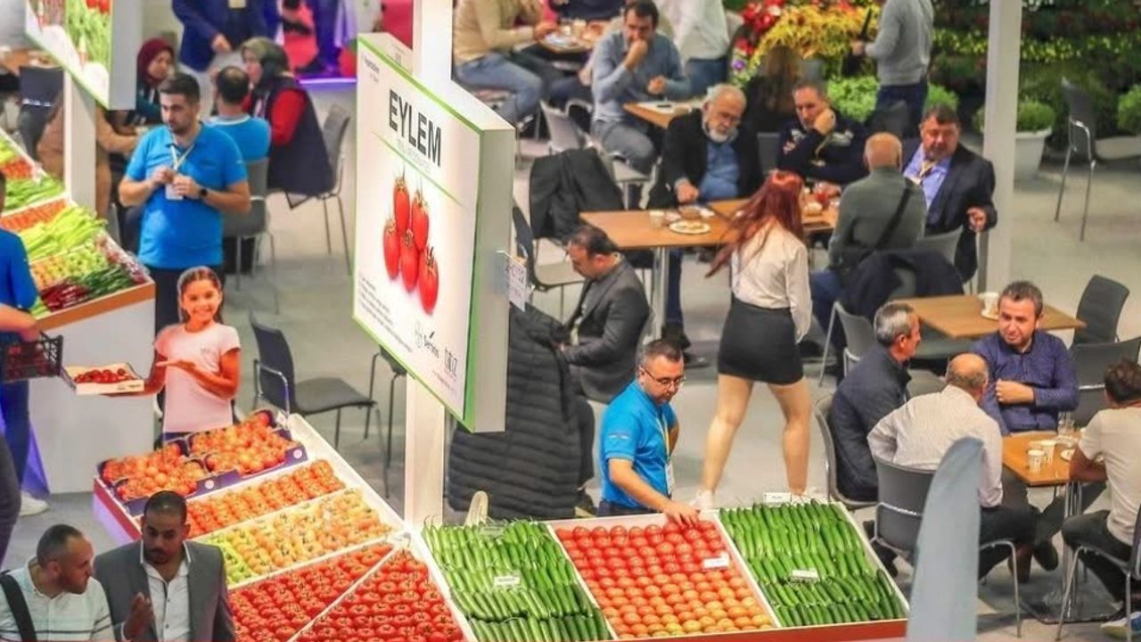 Tarımın kalbi Antalya’da atacak