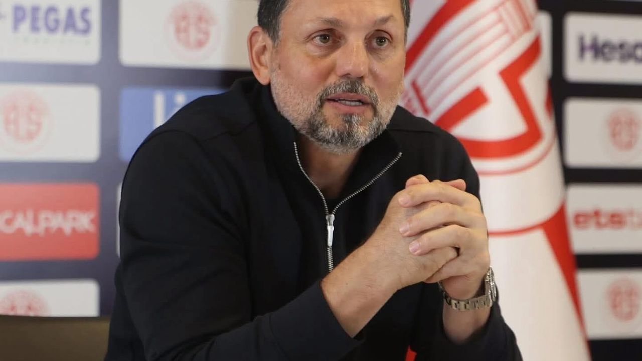 Erol Bulut: “Antrenman bilgilerini biri rakiplerimize sızdırıyor”